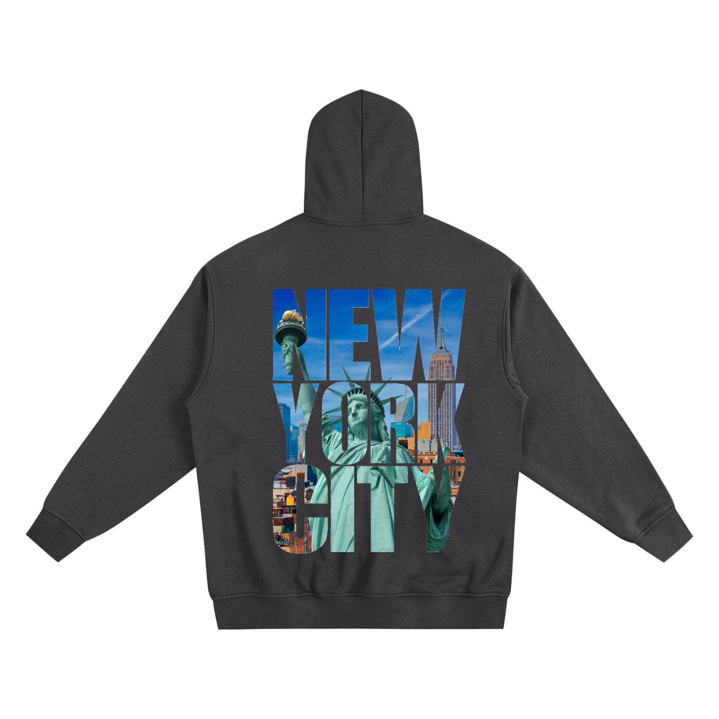 Heavyweight Zip-up Hoodie