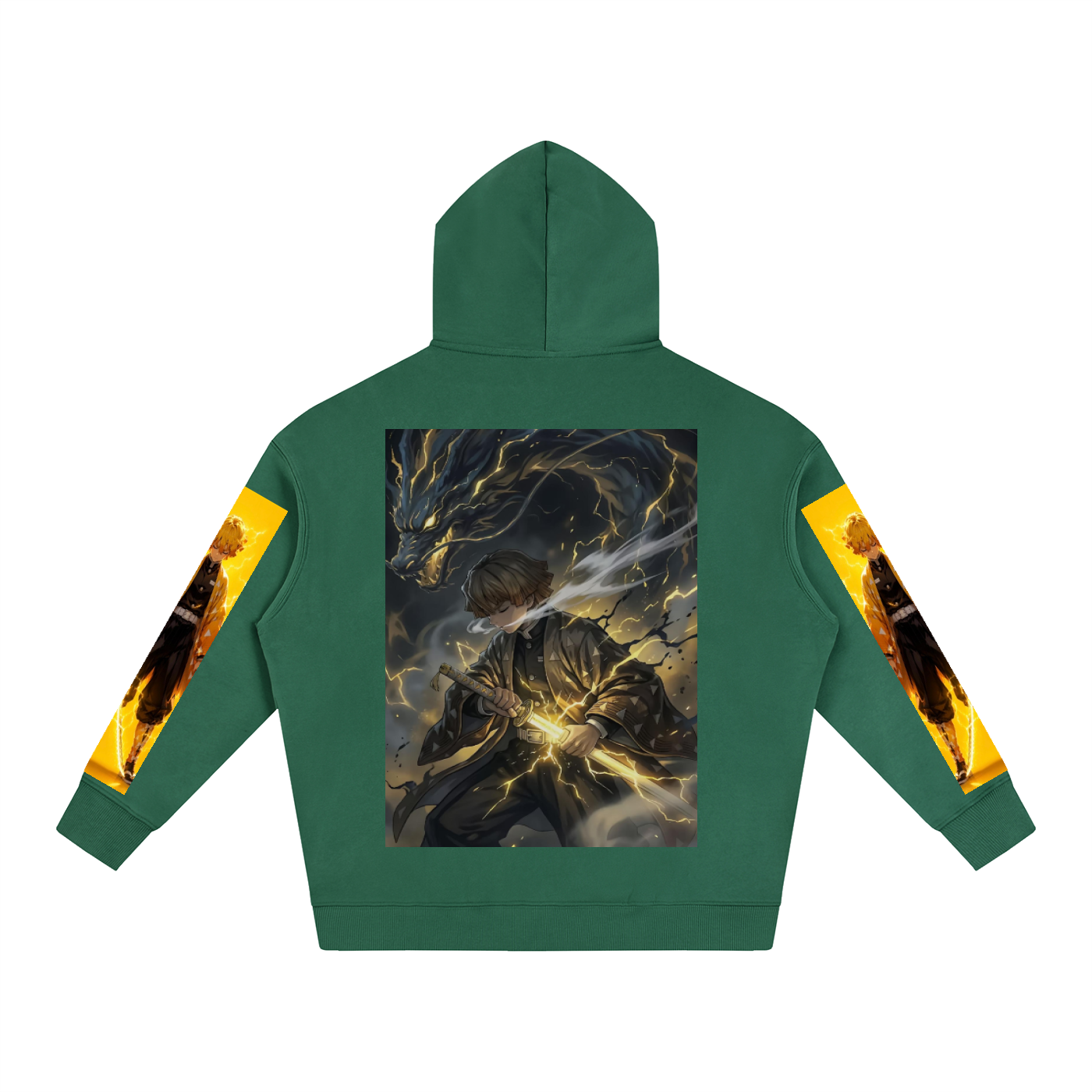 Oversize Fleeced Hoodie
