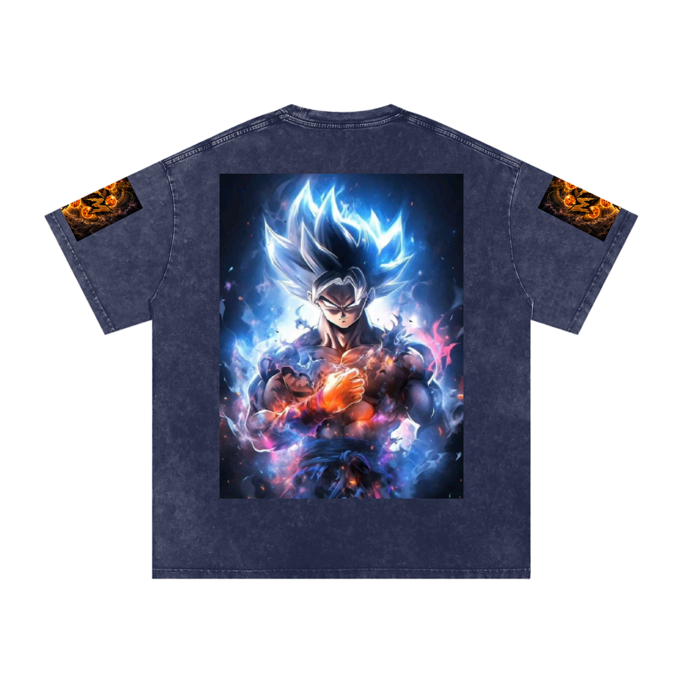 Acid Wash Oversize T-Shirt - 250 GSM