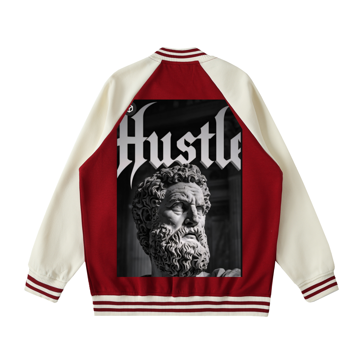 Premium Two-Tone Raglan Varsity Jacket - Unisex Streetwear