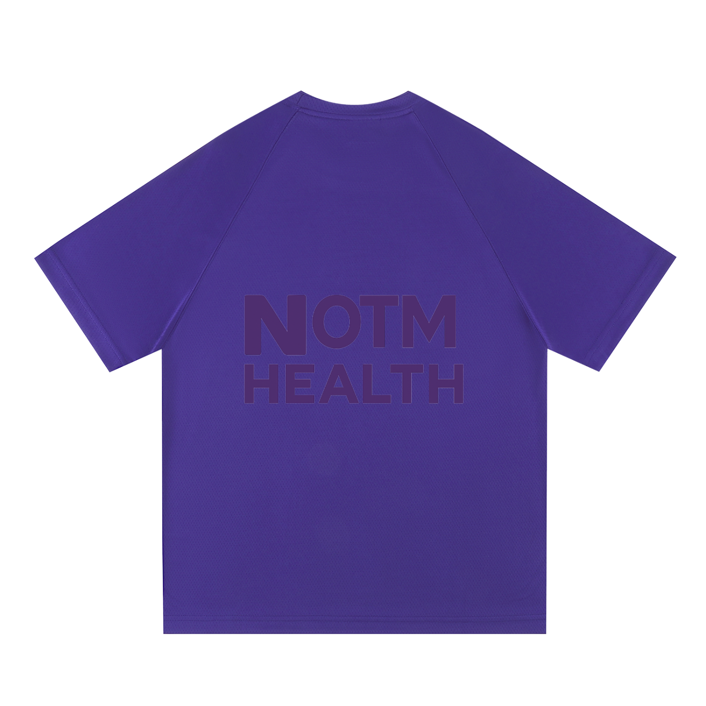 Raglan Sleeve Mesh T-Shirt
