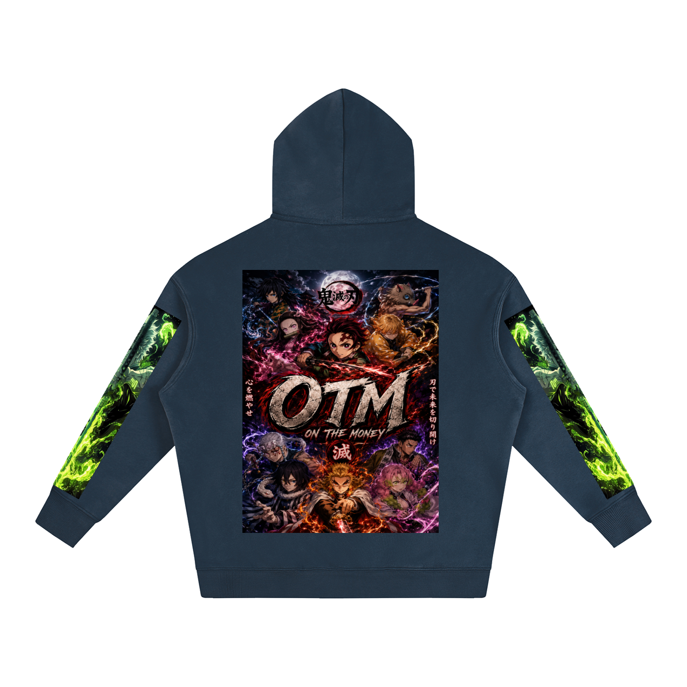 Oversize Fleeced Hoodie