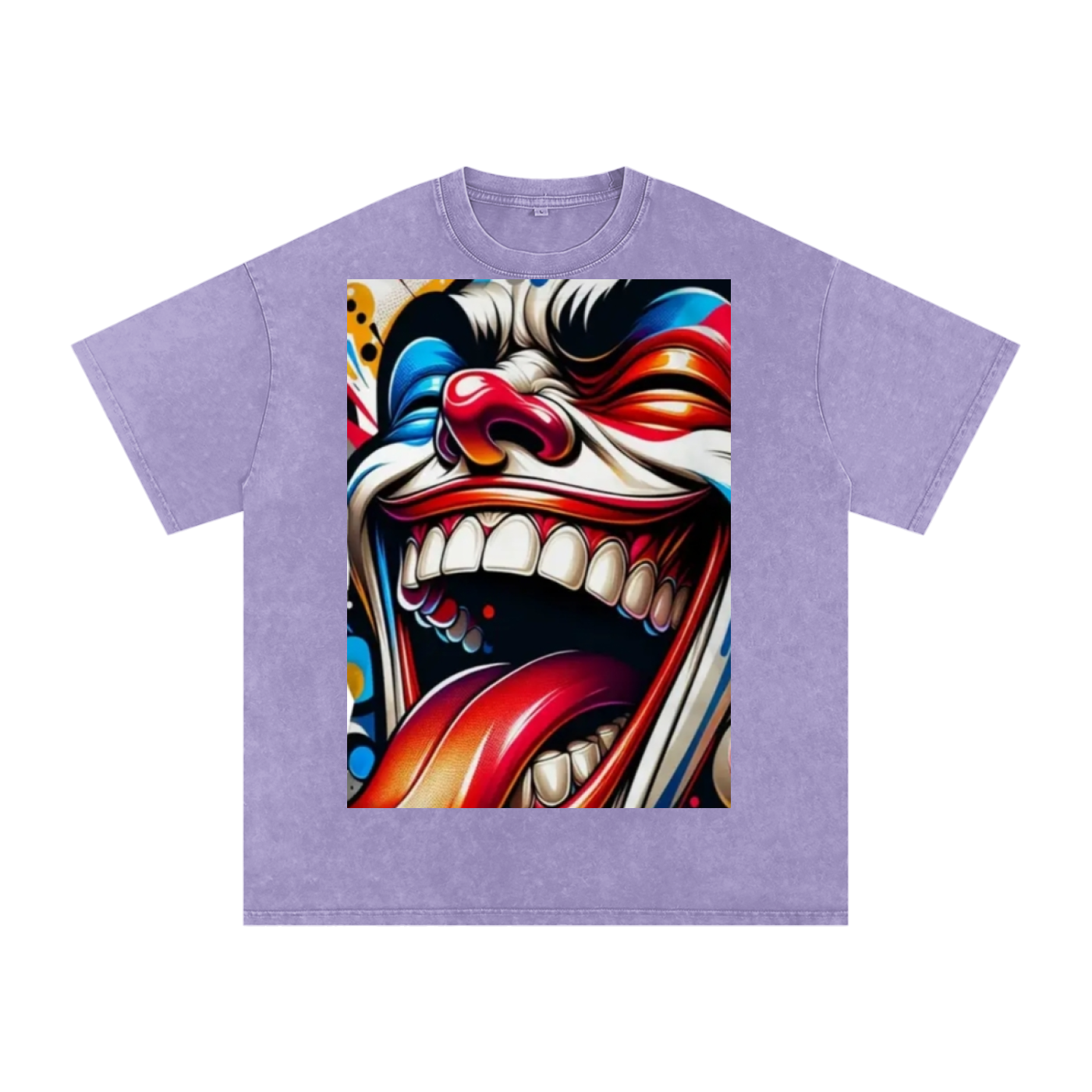Acid Wash Oversize T-Shirt - 250 GSM