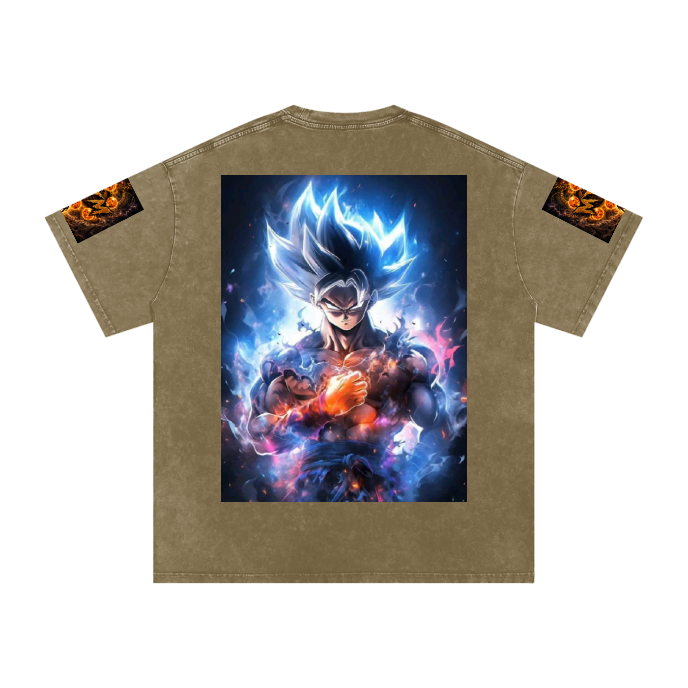 Acid Wash Oversize T-Shirt - 250 GSM