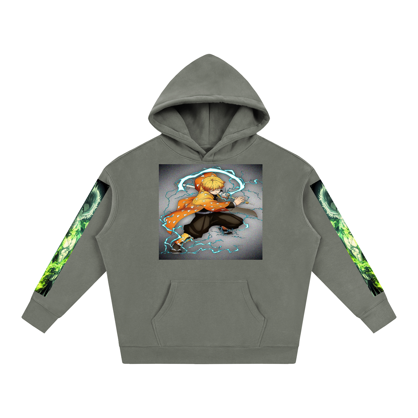 Oversize Fleeced Hoodie
