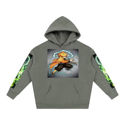 Oversize Fleeced Hoodie