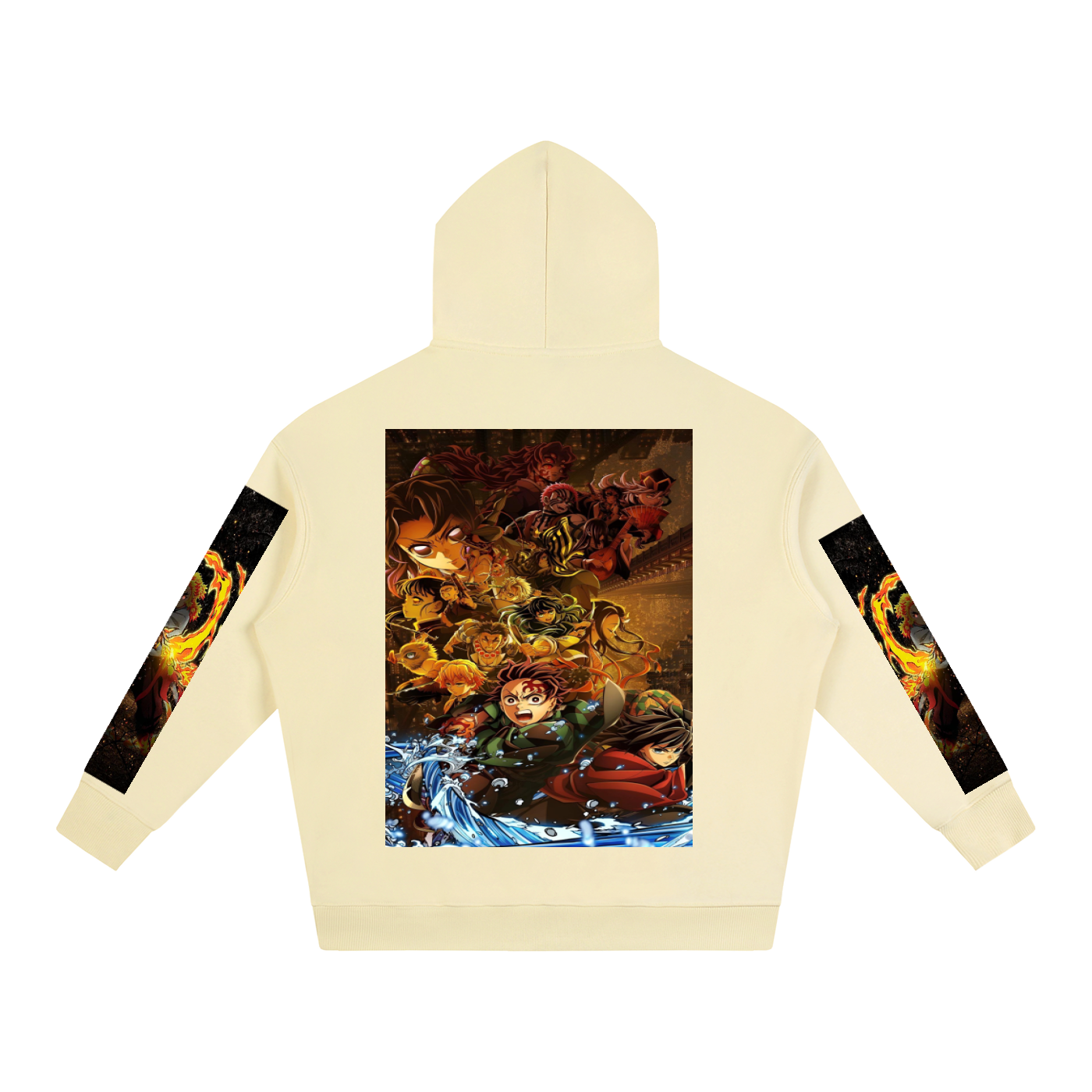 Oversize Fleeced Hoodie