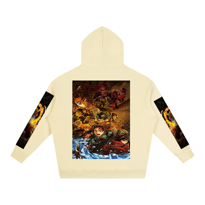 Oversize Fleeced Hoodie