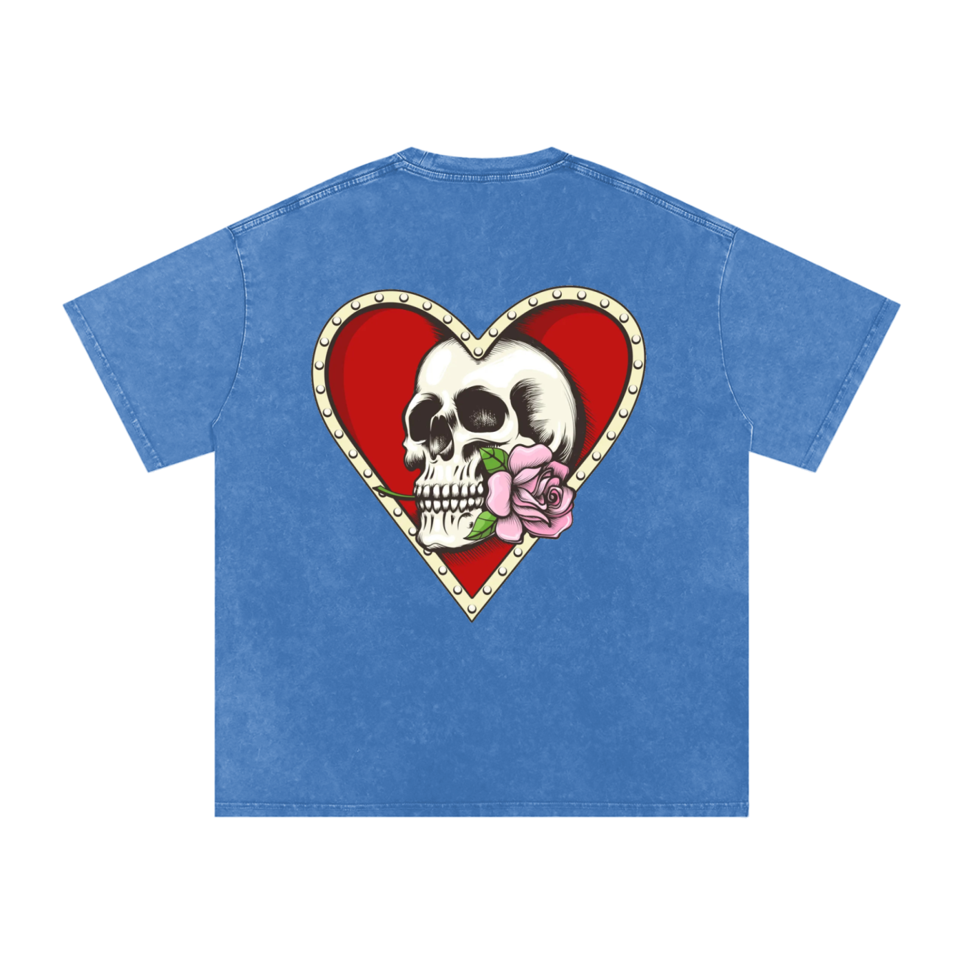 Acid Wash Oversize T-Shirt - 250 GSM