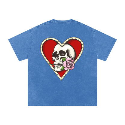 Acid Wash Oversize T-Shirt - 250 GSM