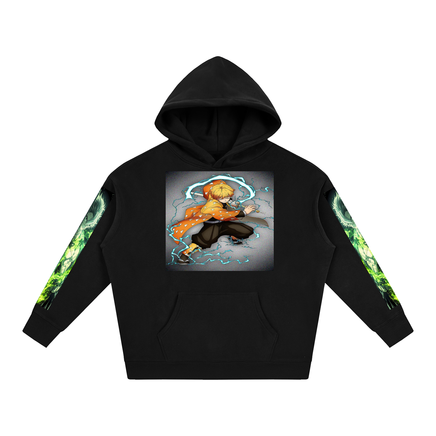 Oversize Fleeced Hoodie