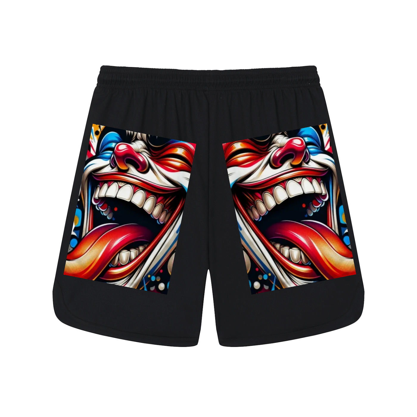 Mesh-Lined Quick-Dry Performance Shorts