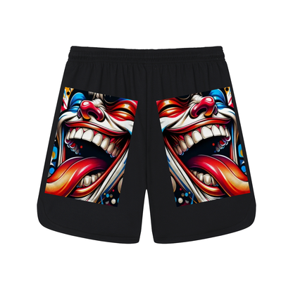 Mesh-Lined Quick-Dry Performance Shorts