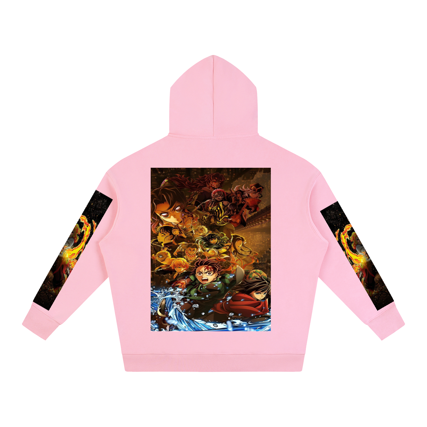 Oversize Fleeced Hoodie