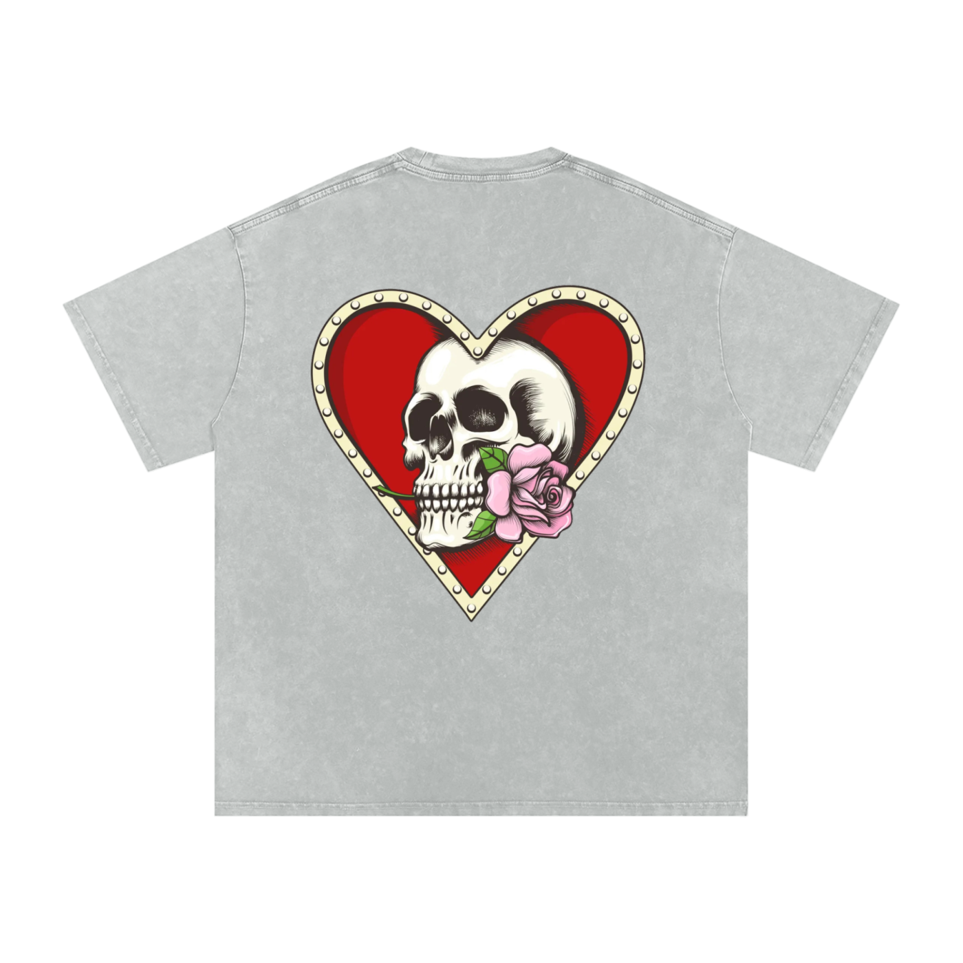 Acid Wash Oversize T-Shirt - 250 GSM