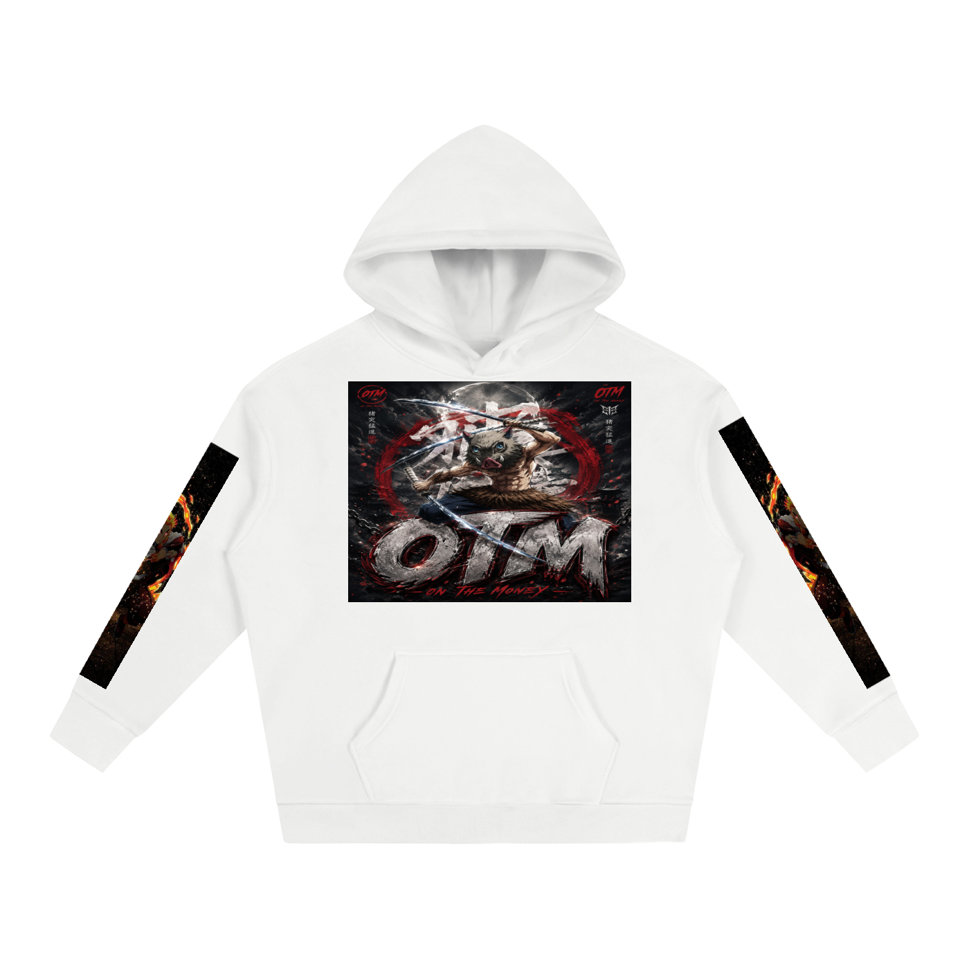 Oversize Fleeced Hoodie