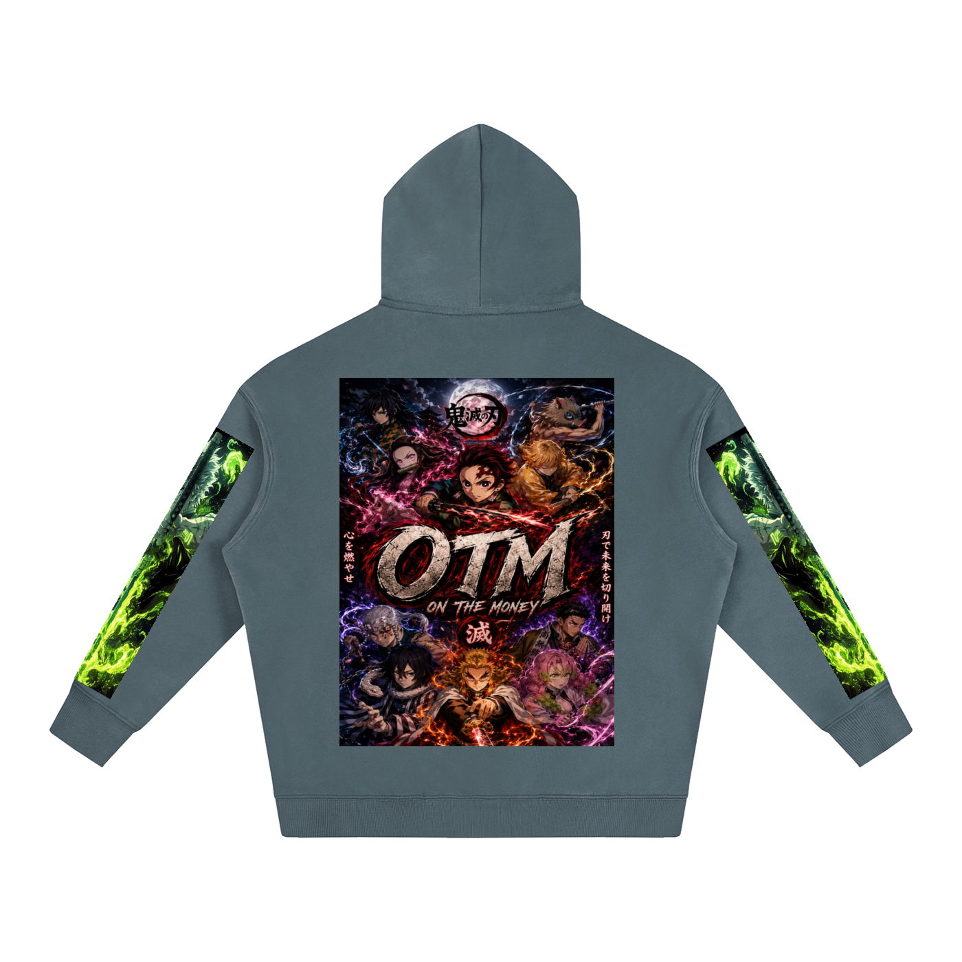 Oversize Fleeced Hoodie