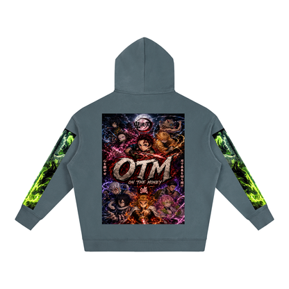 Oversize Fleeced Hoodie