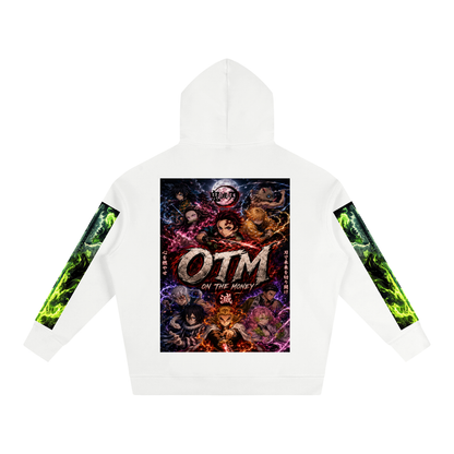 Oversize Fleeced Hoodie