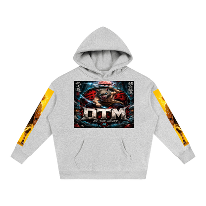 Oversize Fleeced Hoodie