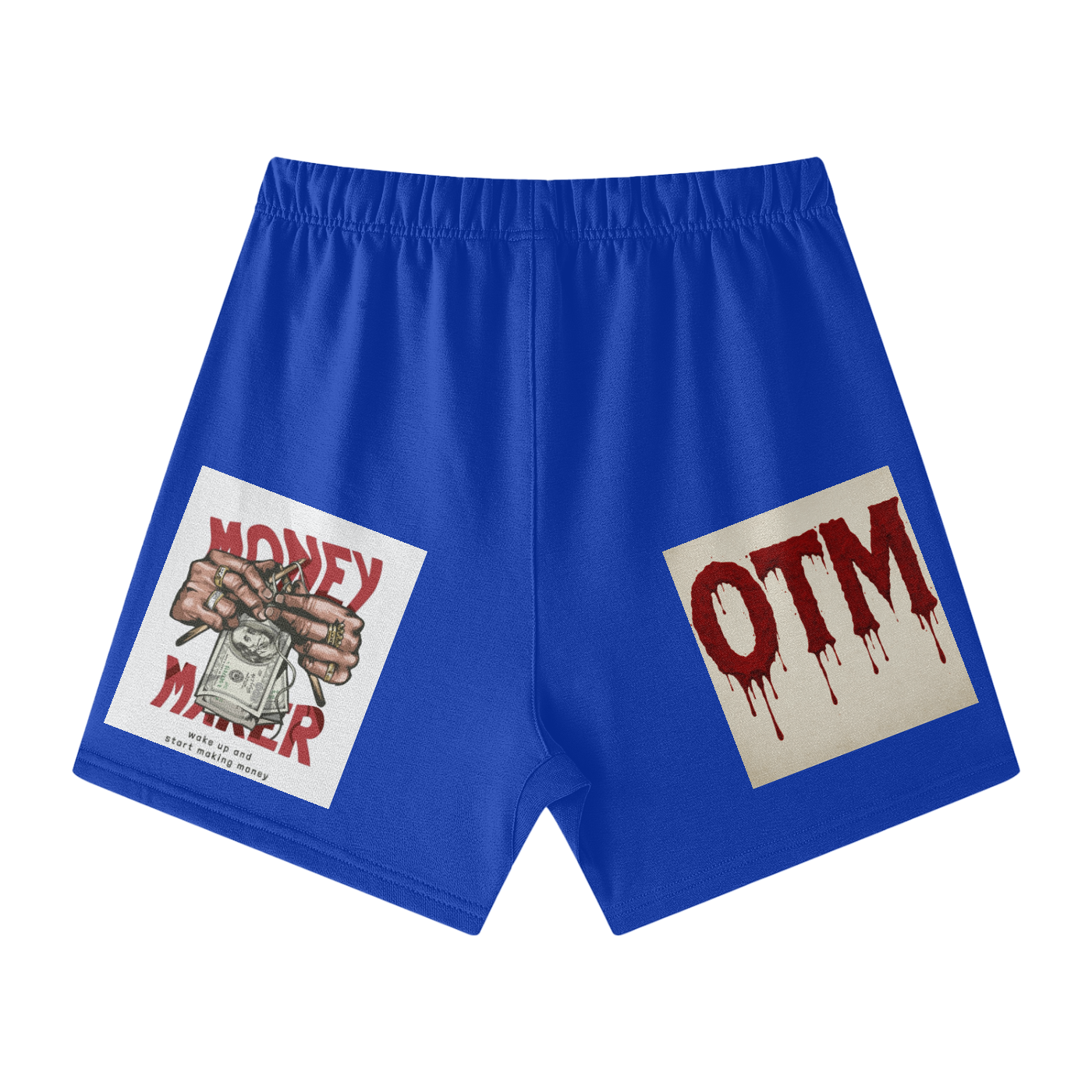 Streetwear Unisex Heavyweight Earth Tone Loose Fit FOG 100% Cotton Shorts