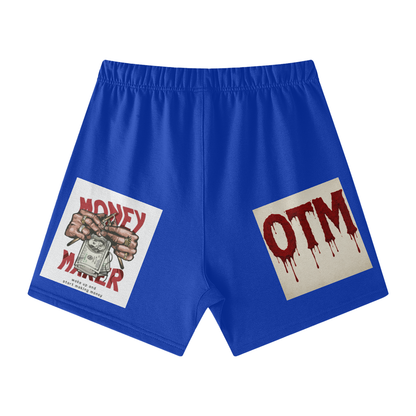 Streetwear Unisex Heavyweight Earth Tone Loose Fit FOG 100% Cotton Shorts