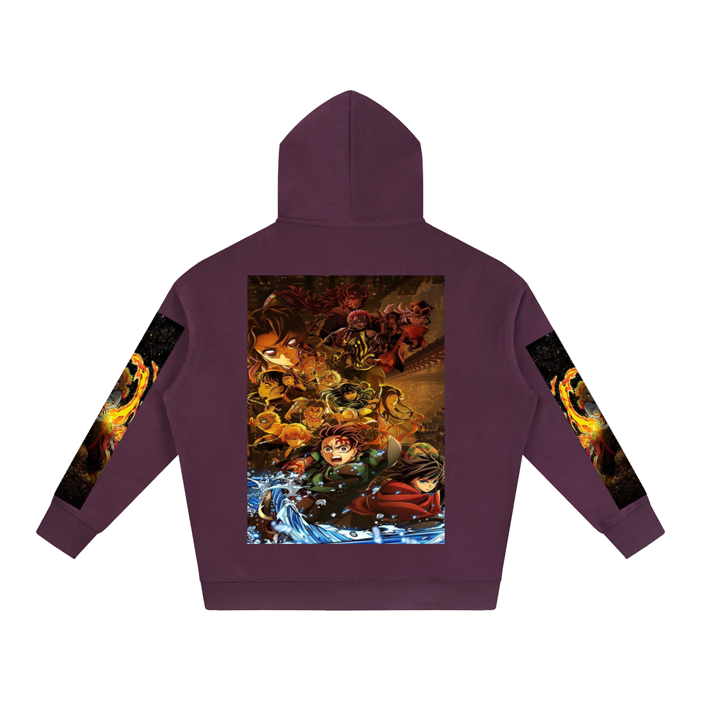 Oversize Fleeced Hoodie