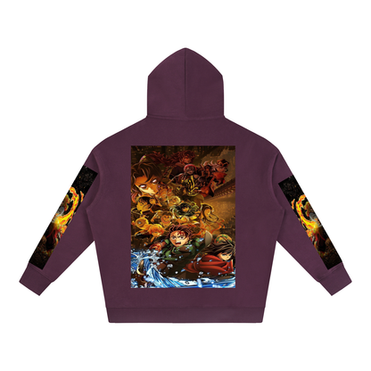 Oversize Fleeced Hoodie