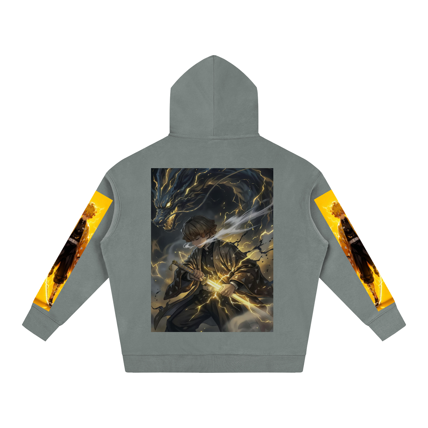 Oversize Fleeced Hoodie