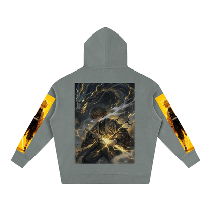 Oversize Fleeced Hoodie