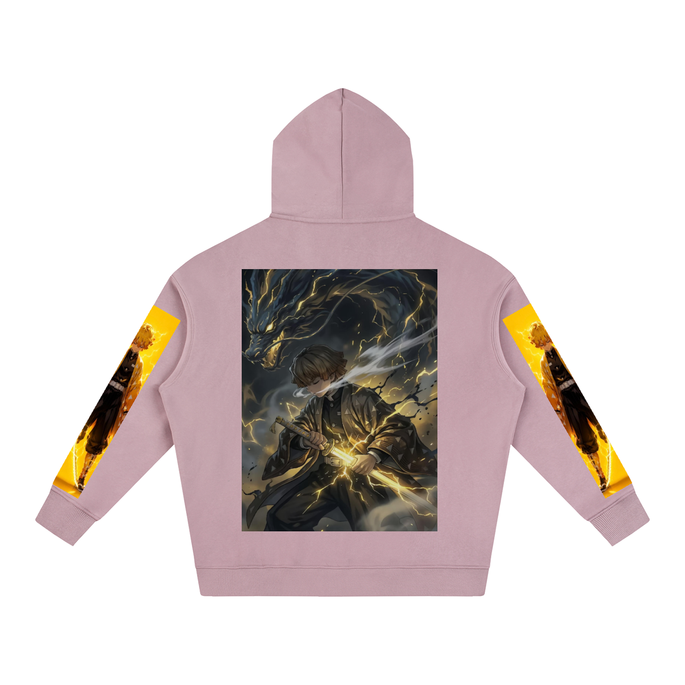 Oversize Fleeced Hoodie