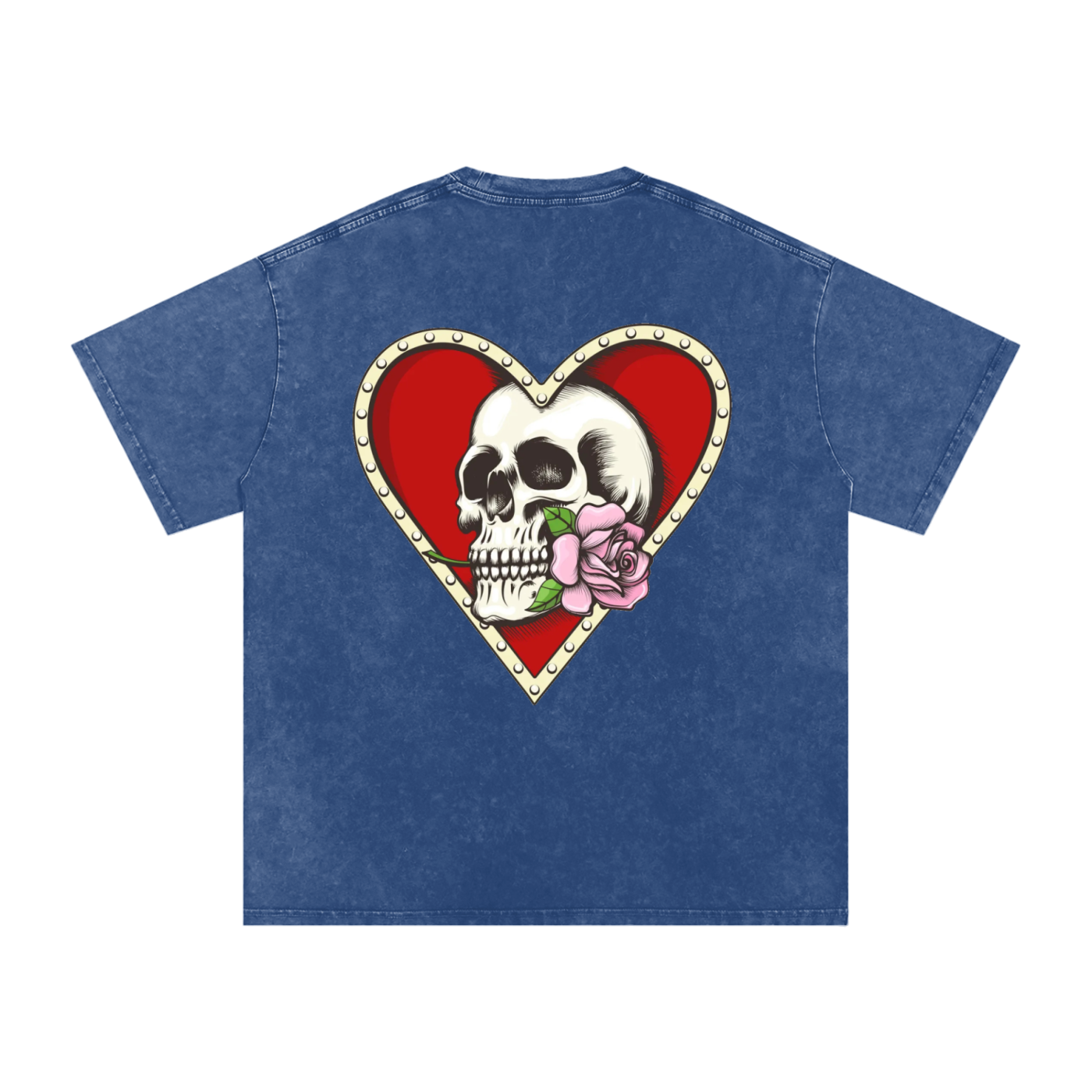 Acid Wash Oversize T-Shirt - 250 GSM