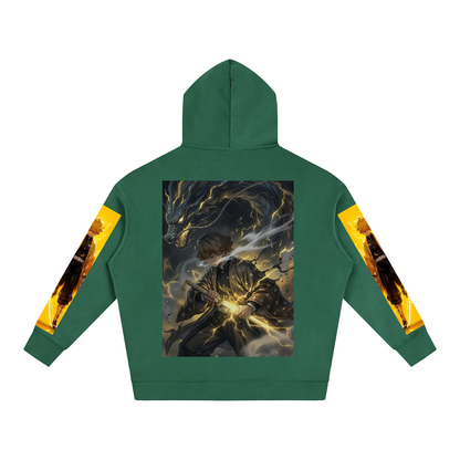 Oversize Fleeced Hoodie