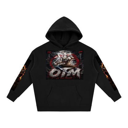 Oversize Fleeced Hoodie