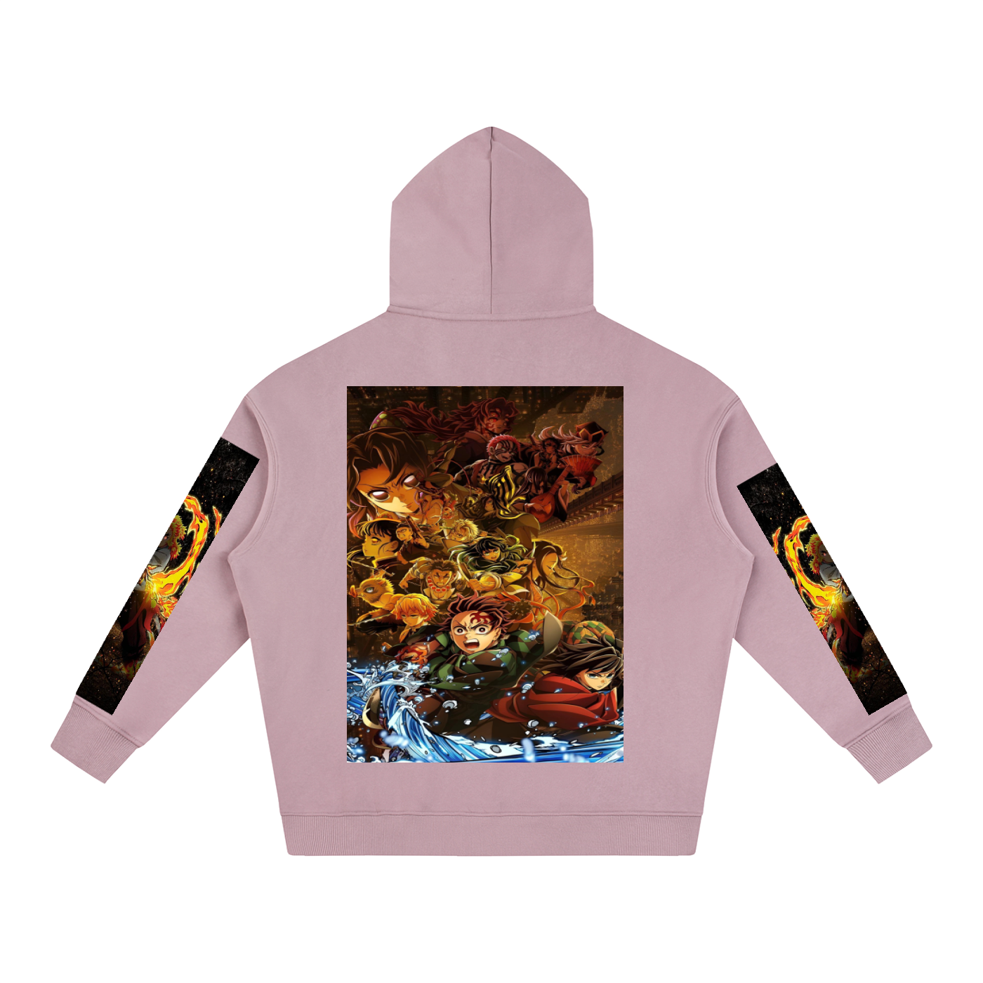 Oversize Fleeced Hoodie
