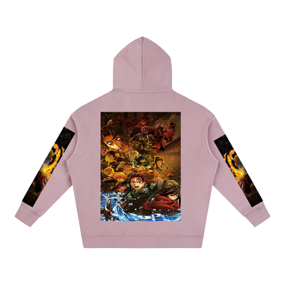 Oversize Fleeced Hoodie