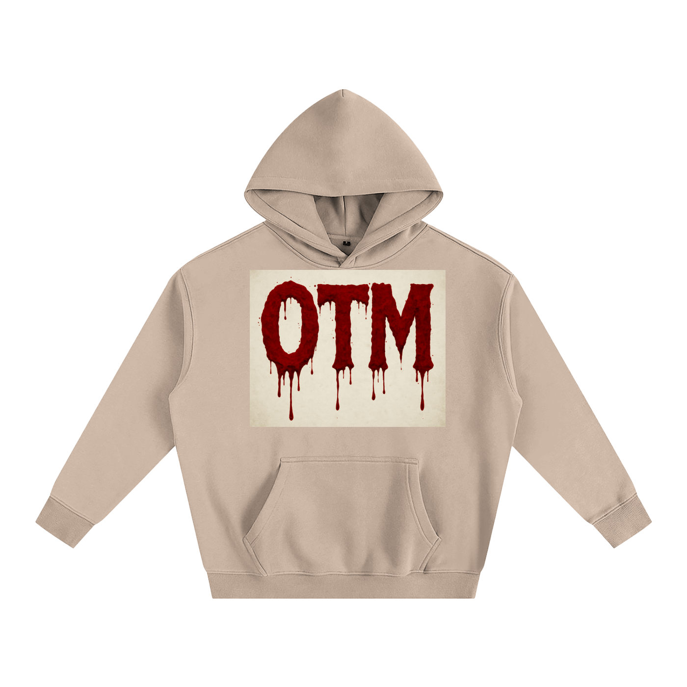 Oversize Fleeced Hoodie