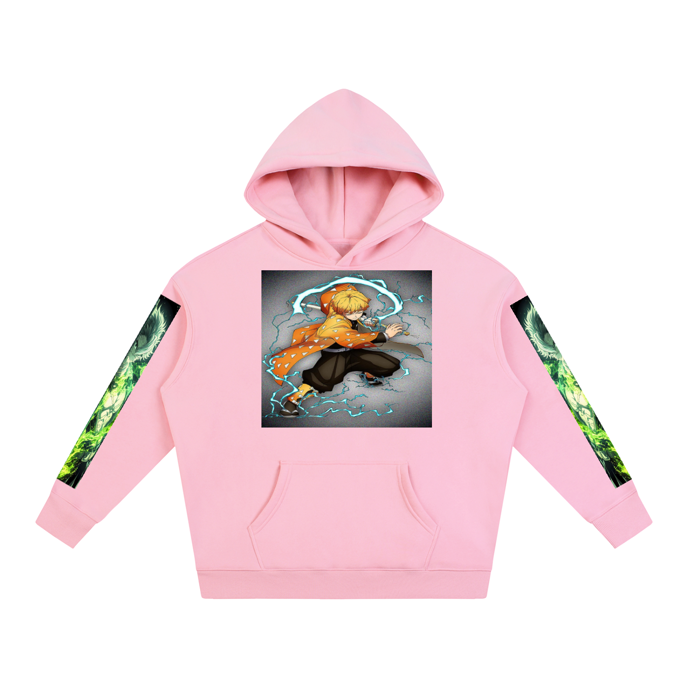 Oversize Fleeced Hoodie