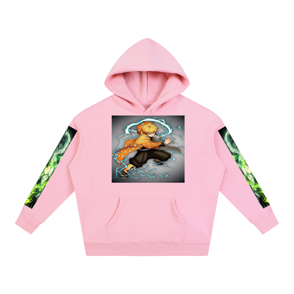 Oversize Fleeced Hoodie