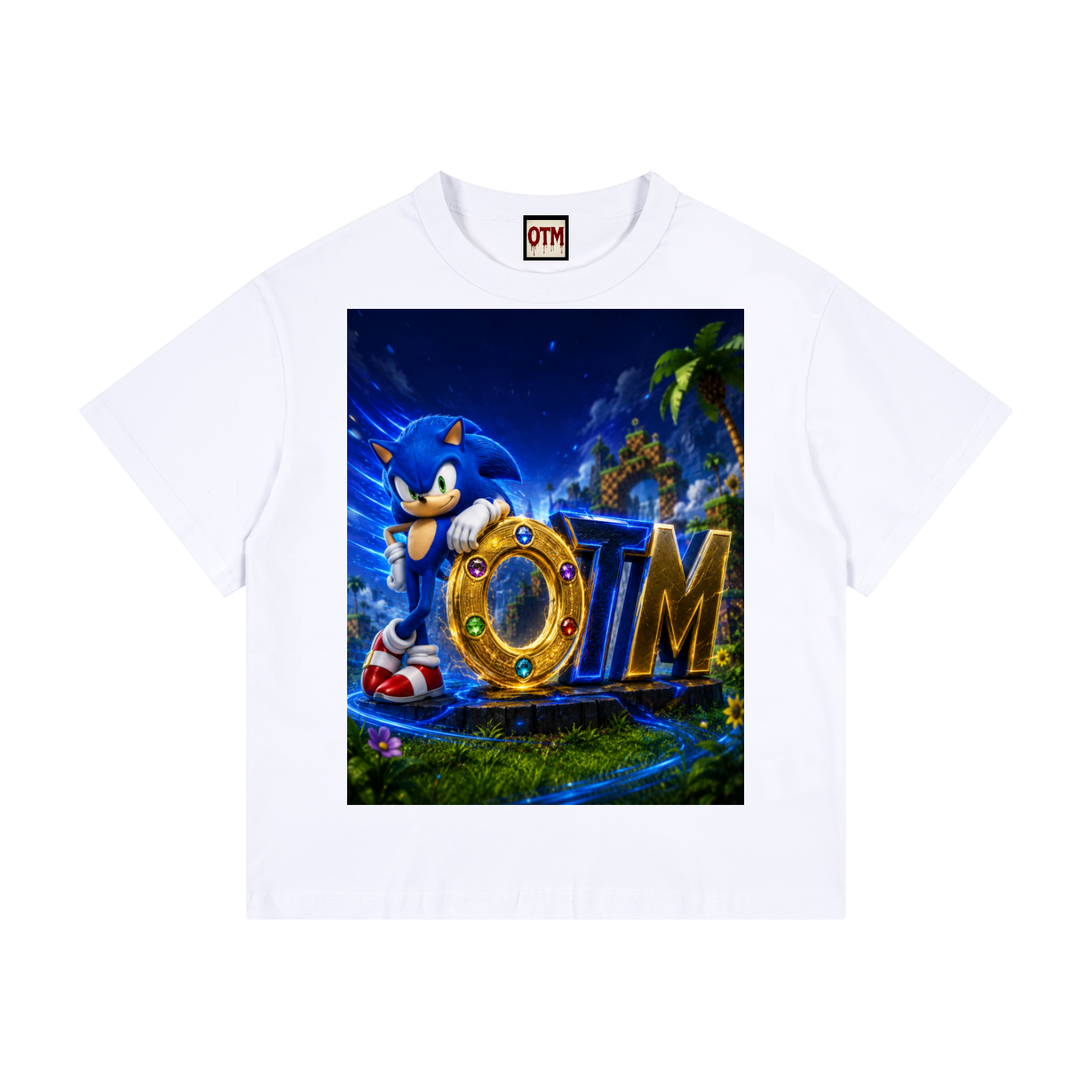 Kid's Loose Fit Drop Shoulder T-Shirt