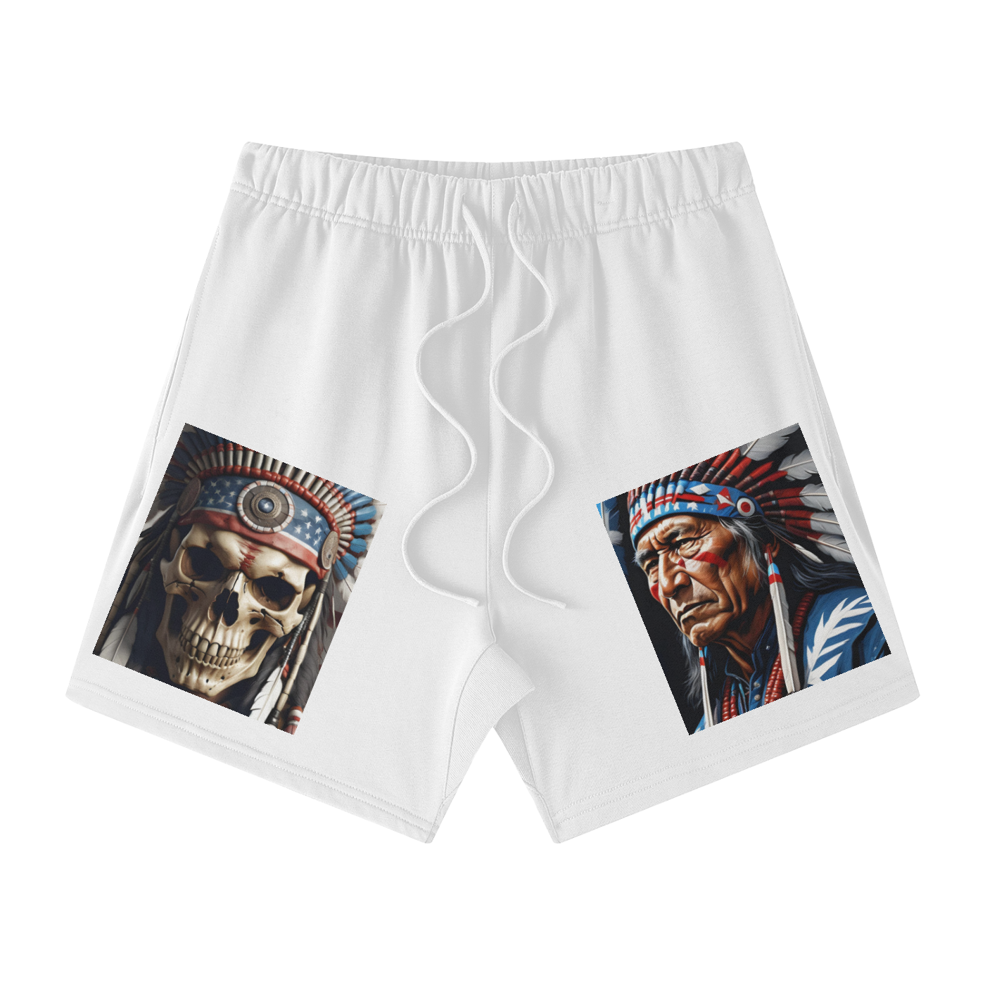 Streetwear Unisex Heavyweight Earth Tone Loose Fit FOG 100% Cotton Shorts
