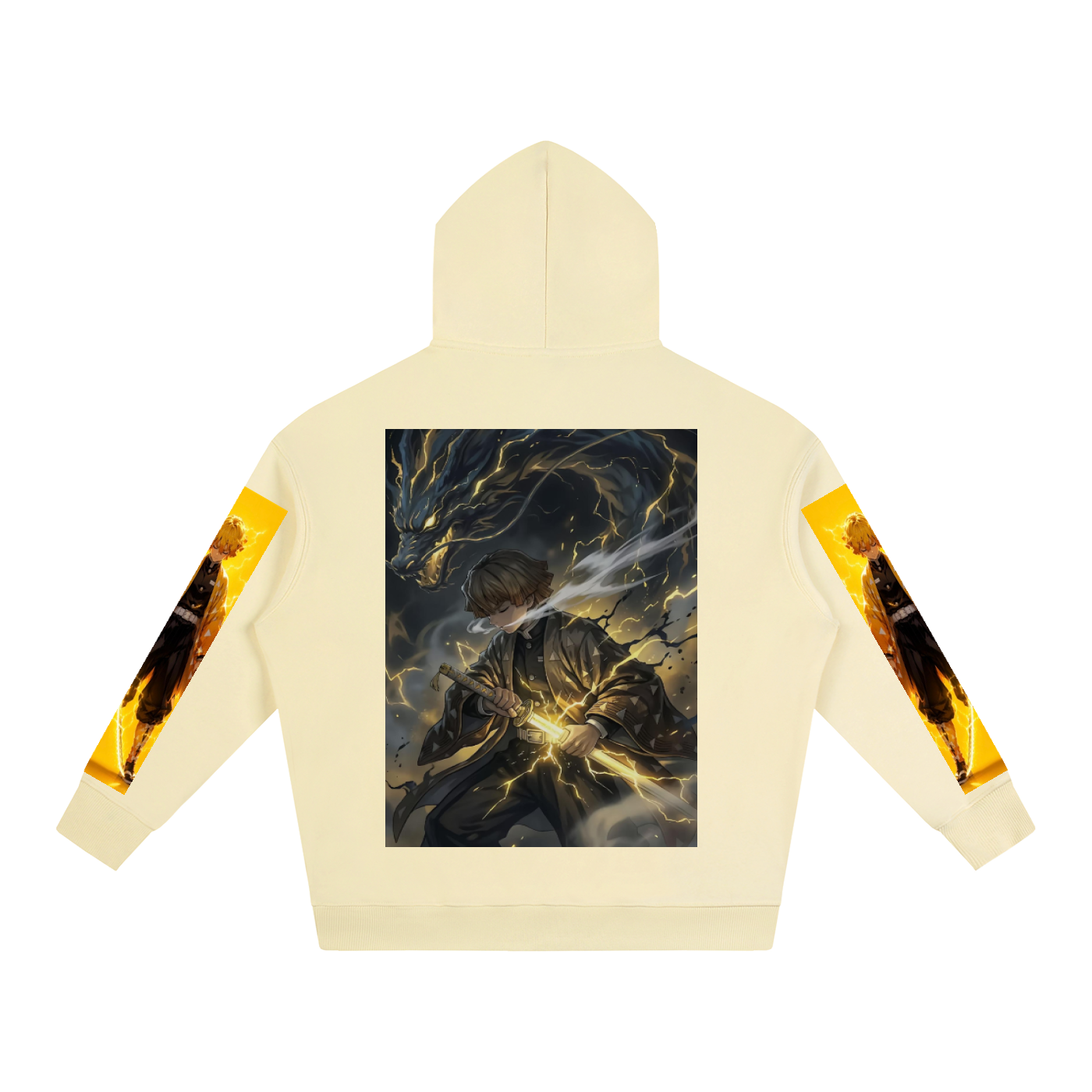 Oversize Fleeced Hoodie