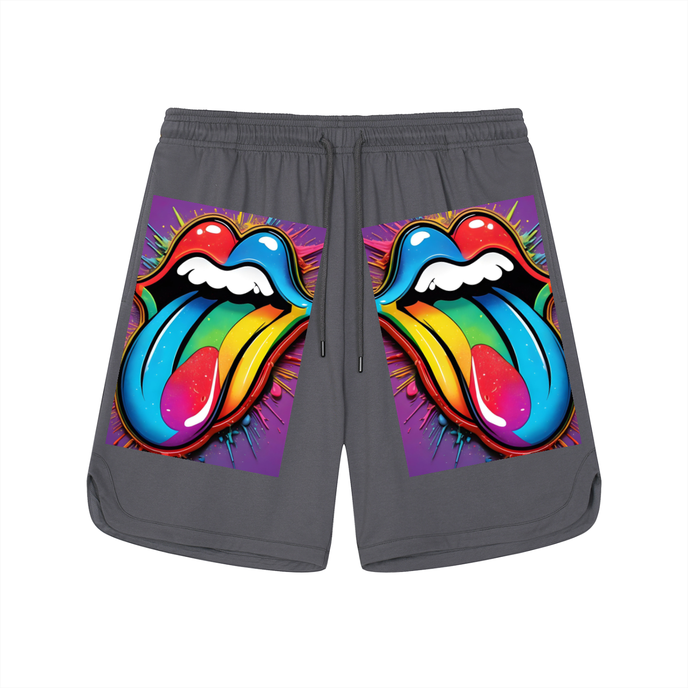 Mesh-Lined Quick-Dry Performance Shorts