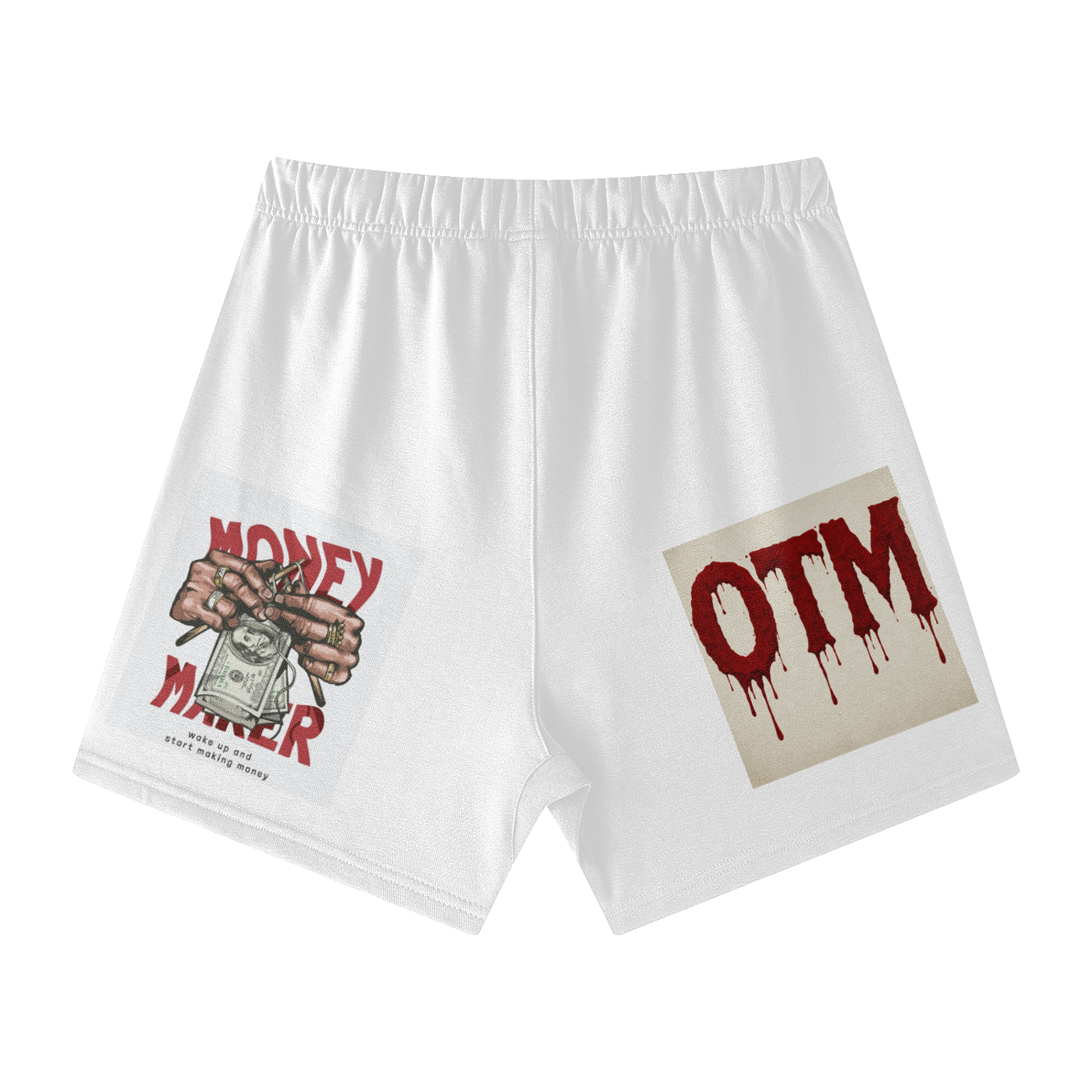 Streetwear Unisex Heavyweight Earth Tone Loose Fit FOG 100% Cotton Shorts