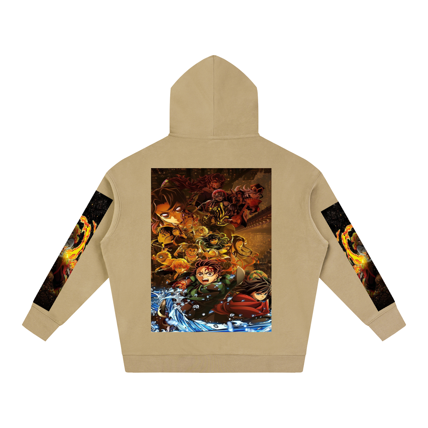 Oversize Fleeced Hoodie