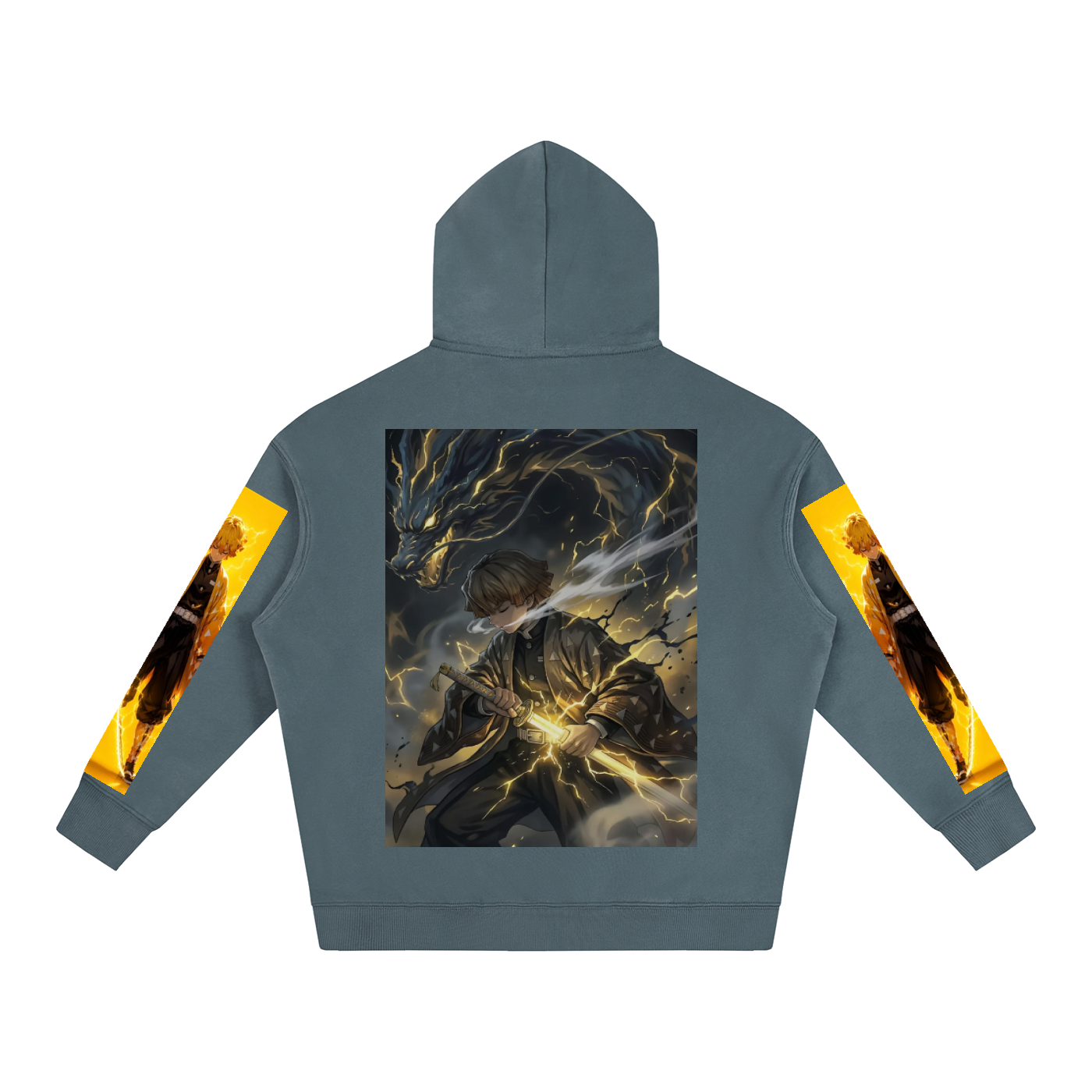 Oversize Fleeced Hoodie