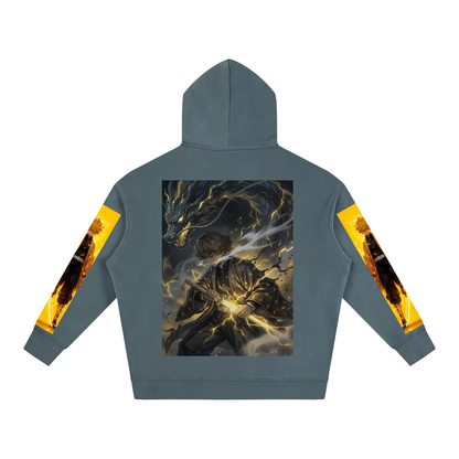 Oversize Fleeced Hoodie