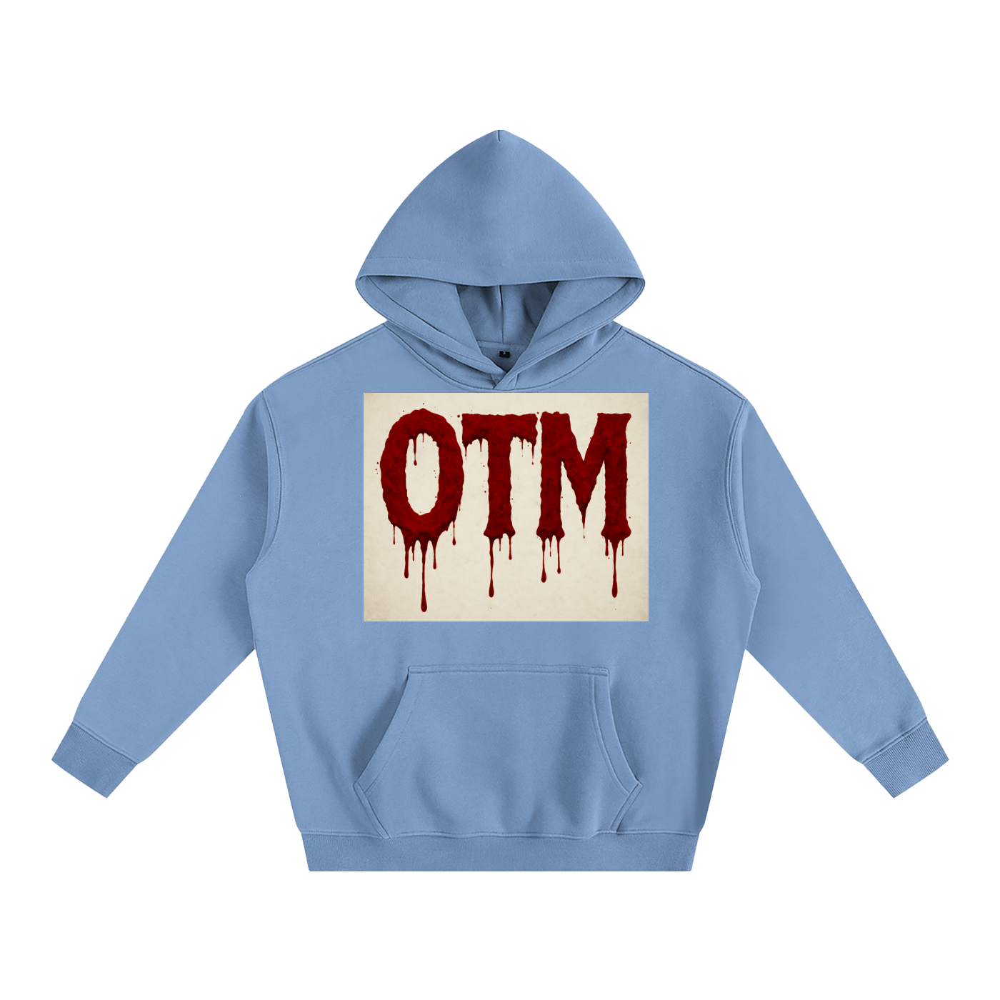 Oversize Fleeced Hoodie
