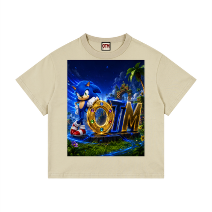 Kid's Loose Fit Drop Shoulder T-Shirt