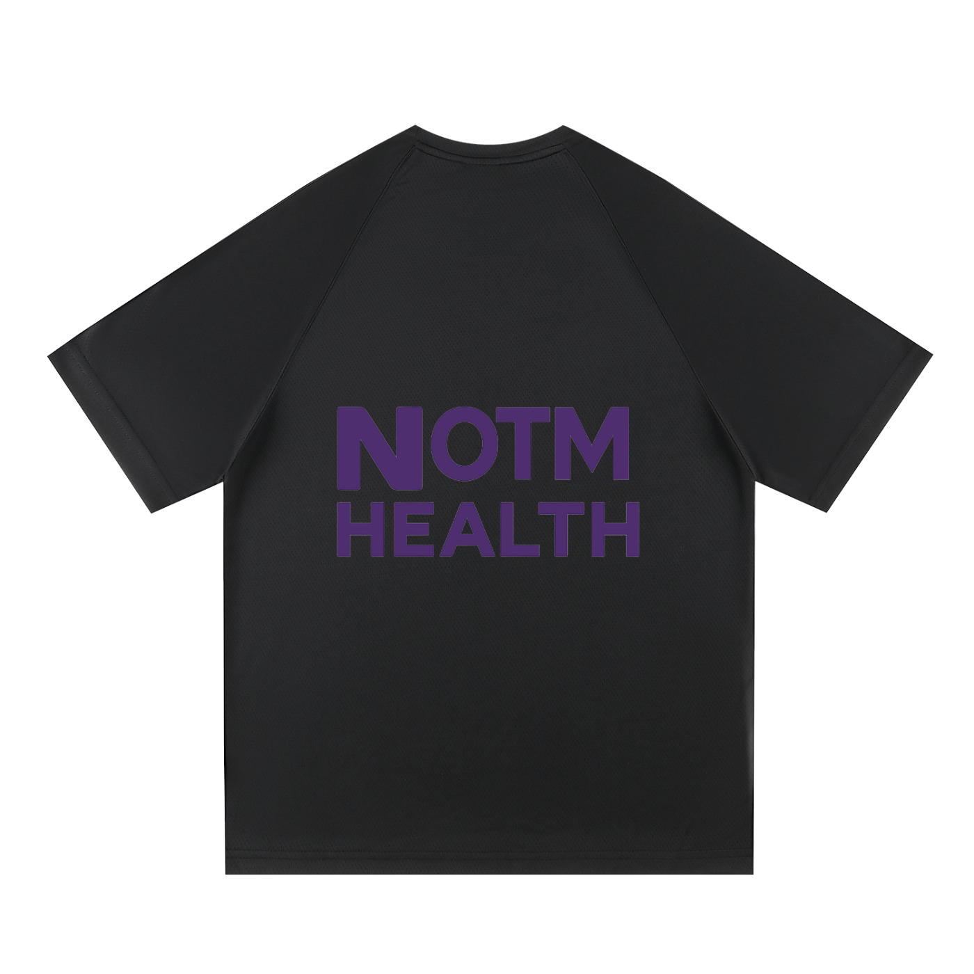 Raglan Sleeve Mesh T-Shirt